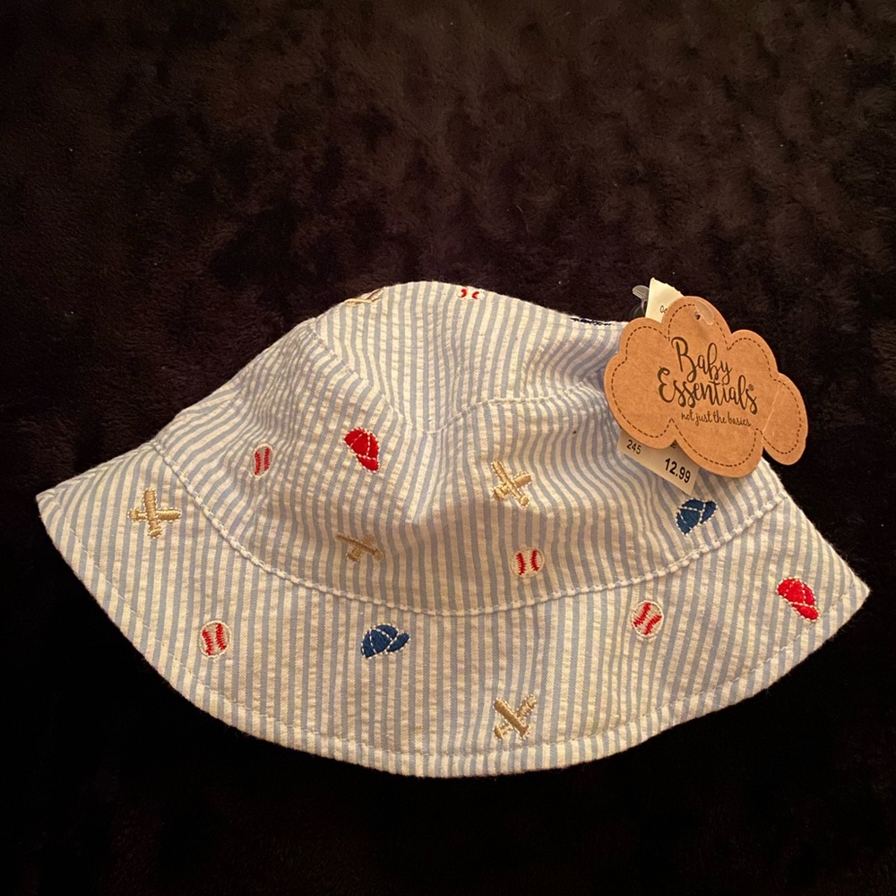 NWT Baby Bucket Hat